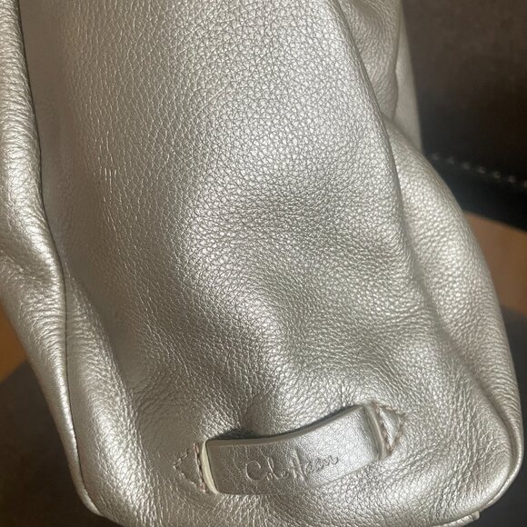 Cole Haan Hazelle Pebbled Leather Tote Bag - Picture 7 of 11